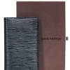 Louis Vuitton - Black Epi Leather "Agenda Poche Noir" Wallet