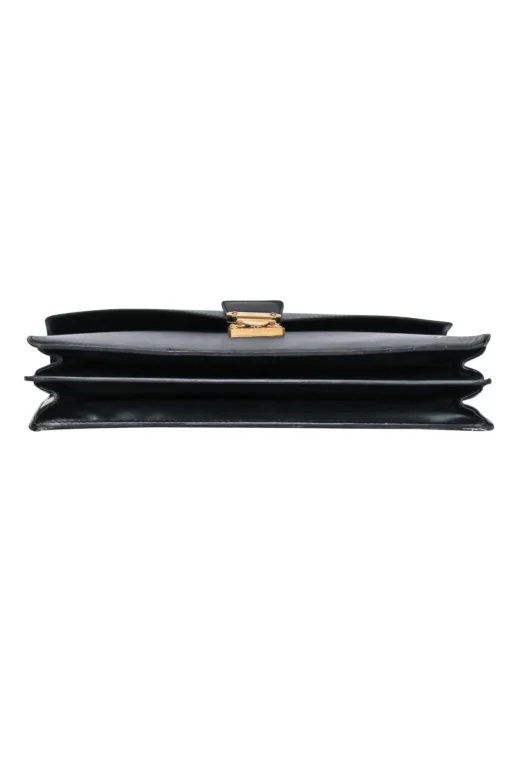 Louis Vuitton - Black Epi Seviette Briefcase Handbag