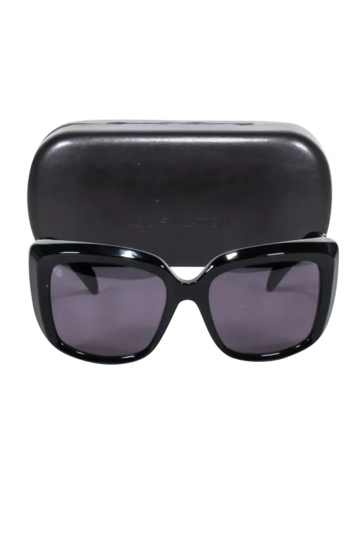 Louis Vuitton - Black Square Oversized Sunglasses