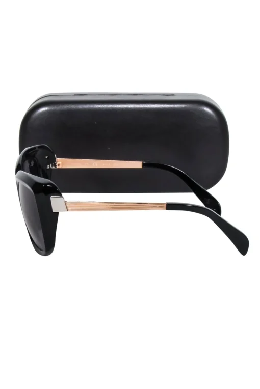 Louis Vuitton - Black Square Oversized Sunglasses