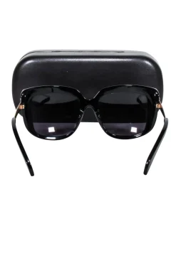 Louis Vuitton - Black Square Oversized Sunglasses