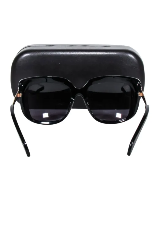Louis Vuitton - Black Square Oversized Sunglasses