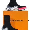 Louis Vuitton - Black, White & Red Archlight Sock Trainers Sz 11