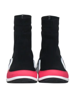 Louis Vuitton - Black, White & Red Archlight Sock Trainers Sz 11