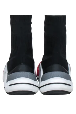 Louis Vuitton - Black, White & Red Archlight Sock Trainers Sz 11