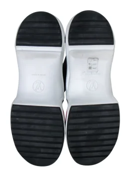 Louis Vuitton - Black, White & Red Archlight Sock Trainers Sz 11