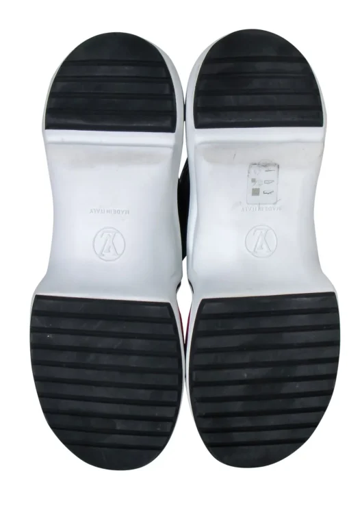 Louis Vuitton - Black, White & Red Archlight Sock Trainers Sz 11