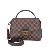 Louis Vuitton - Brown Damier Croisette Crossbody Bag
