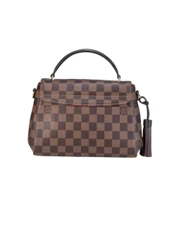 Louis Vuitton - Brown Damier Croisette Crossbody Bag