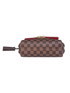 Louis Vuitton - Brown Damier Croisette Crossbody Bag
