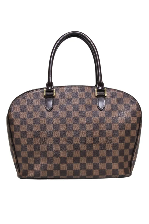 Louis Vuitton - Brown Ebene Damier Sarria Horizontal Handbag