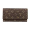 Louis Vuitton - Brown Monogram Long Wallet