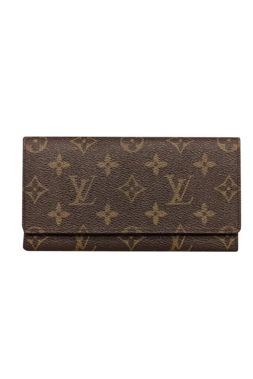 Louis Vuitton - Brown Monogram Long Wallet