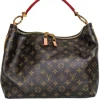 Louis Vuitton - Brown Monogram " Sully PM" Shoulder Bag