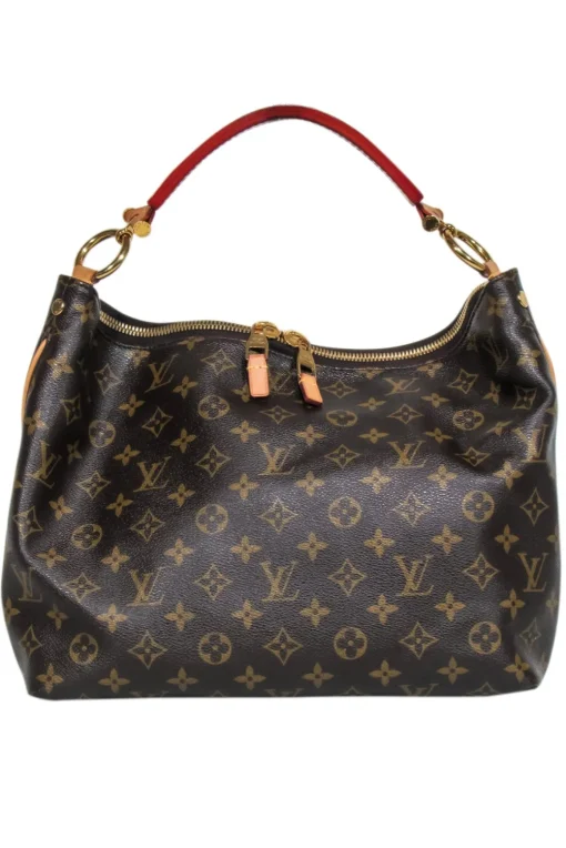 Louis Vuitton - Brown Monogram " Sully PM" Shoulder Bag