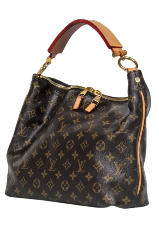 Louis Vuitton - Brown Monogram " Sully PM" Shoulder Bag