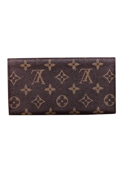 Louis Vuitton - Brown Monogram Long Wallet