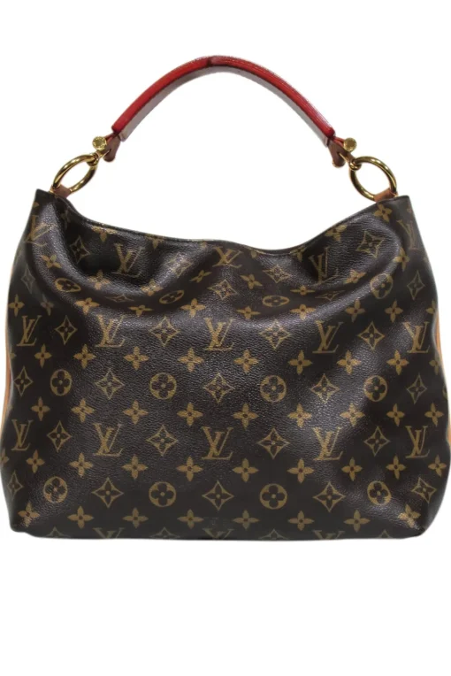 Louis Vuitton - Brown Monogram " Sully PM" Shoulder Bag