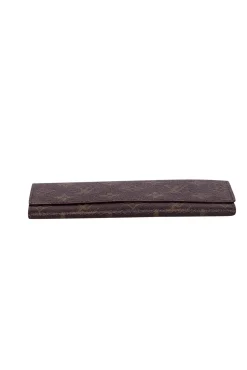 Louis Vuitton - Brown Monogram Long Wallet