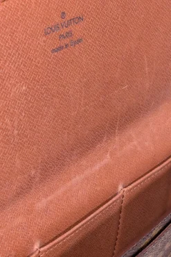 Louis Vuitton - Brown Monogram Long Wallet