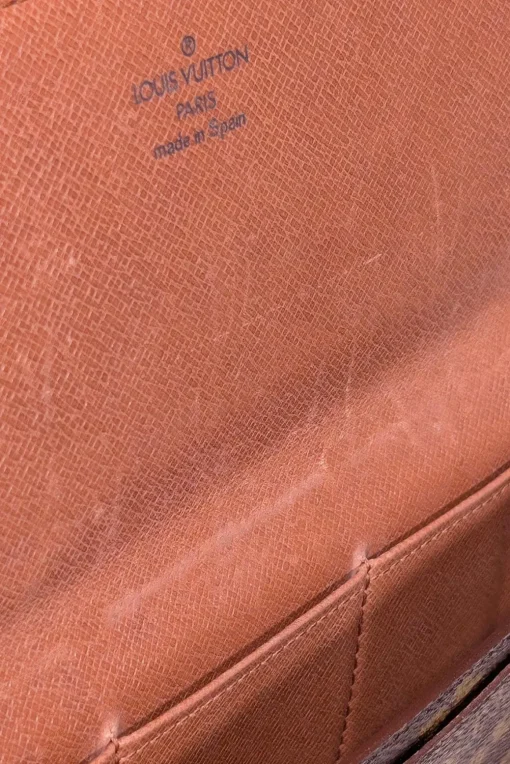 Louis Vuitton - Brown Monogram Long Wallet