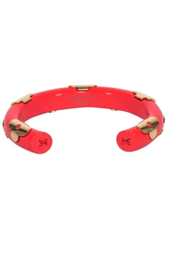 Louis Vuitton - Dark Coral Orange & Gold 