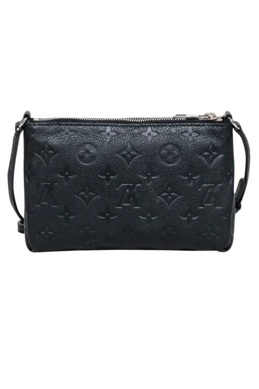Louis Vuitton - Empreinte Pallas Black Leather Crossbody
