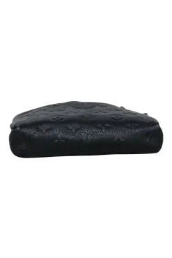 Louis Vuitton - Empreinte Pallas Black Leather Crossbody