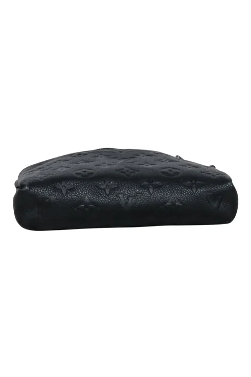 Louis Vuitton - Empreinte Pallas Black Leather Crossbody