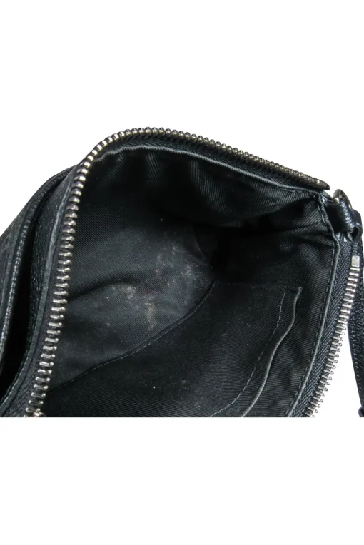 Louis Vuitton - Empreinte Pallas Black Leather Crossbody