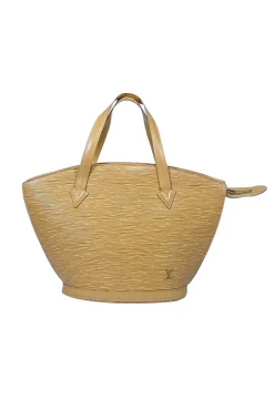 Louis Vuitton - Yellow Epi Saint Jacques PM Handbag