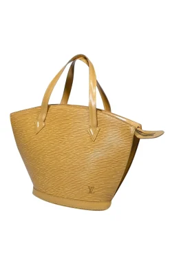 Louis Vuitton - Yellow Epi Saint Jacques PM Handbag