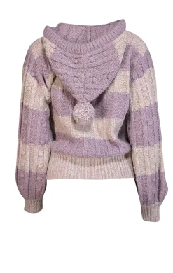 LoveShackFancy - Lavender & Pink Alpaca Blend 