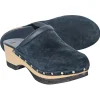 M. Gemi - Navy Suede Clogs Sz 10