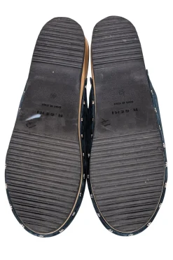 M. Gemi - Navy Suede Clogs Sz 10