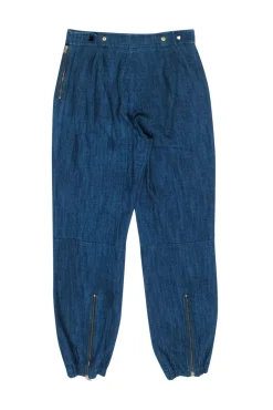 M Missoni - Dark Wash Denim Joggers Sz 4