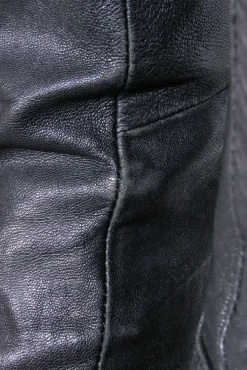 Mackage x Aritzia - Black Leather Moto Jacket Sz XS