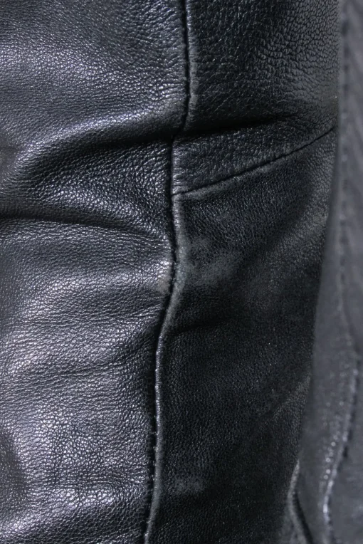Mackage x Aritzia - Black Leather Moto Jacket Sz XS