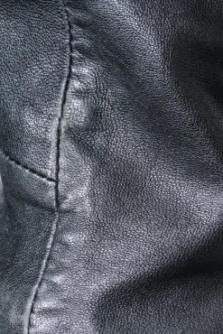 Mackage x Aritzia - Black Leather Moto Jacket Sz XS