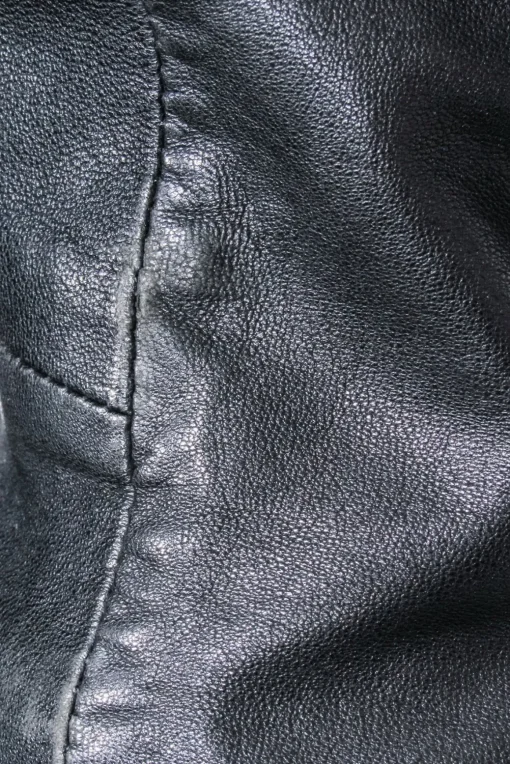 Mackage x Aritzia - Black Leather Moto Jacket Sz XS