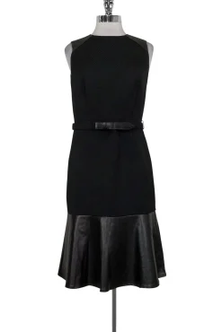 Magaschoni - Black Trumpet Dress Sz 6
