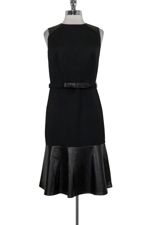 Magaschoni - Black Trumpet Dress Sz 6
