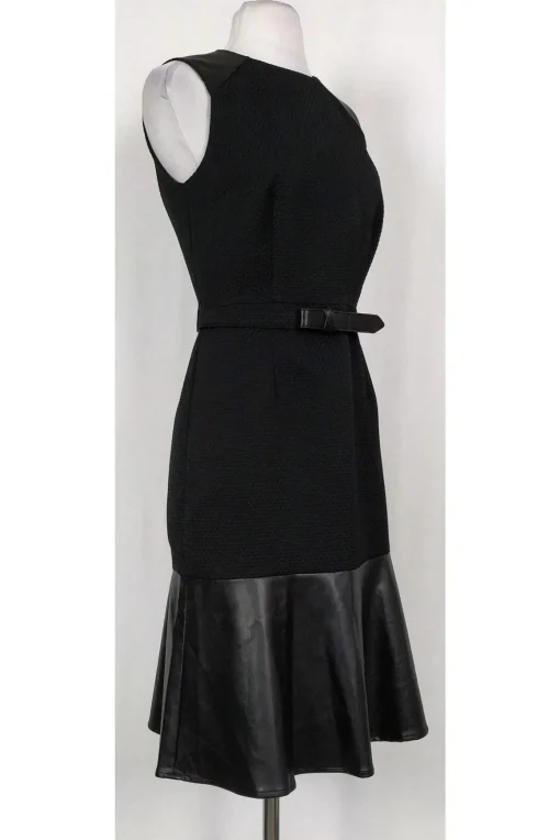 Magaschoni - Black Trumpet Dress Sz 6