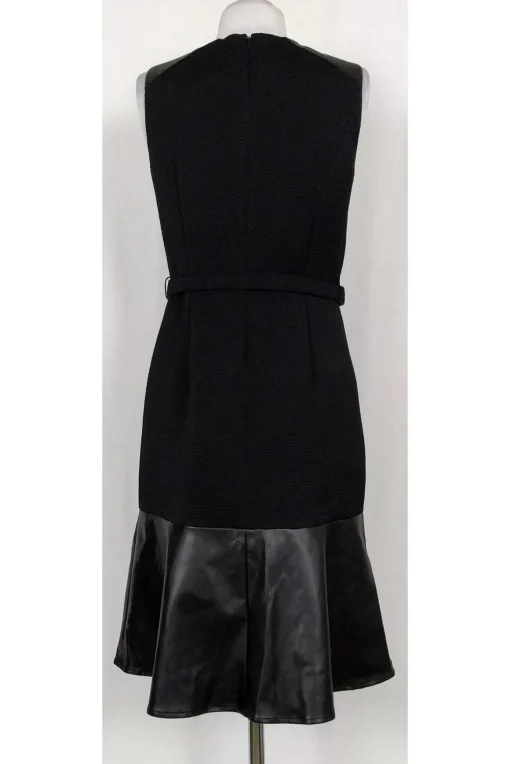 Magaschoni - Black Trumpet Dress Sz 6