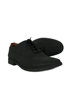 Maison Martin Margiela - Black Textured Oxfords Sz 6.5