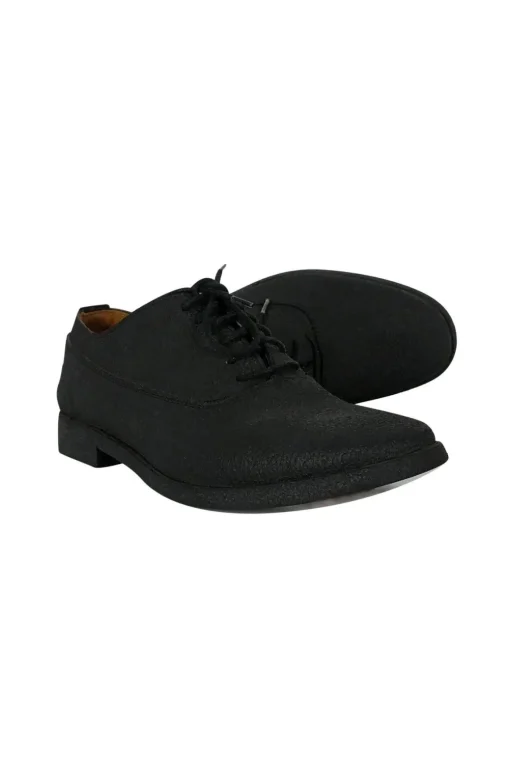 Maison Martin Margiela - Black Textured Oxfords Sz 6.5