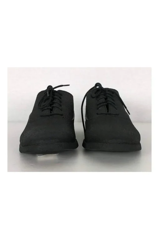 Maison Martin Margiela - Black Textured Oxfords Sz 6.5
