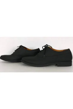 Maison Martin Margiela - Black Textured Oxfords Sz 6.5