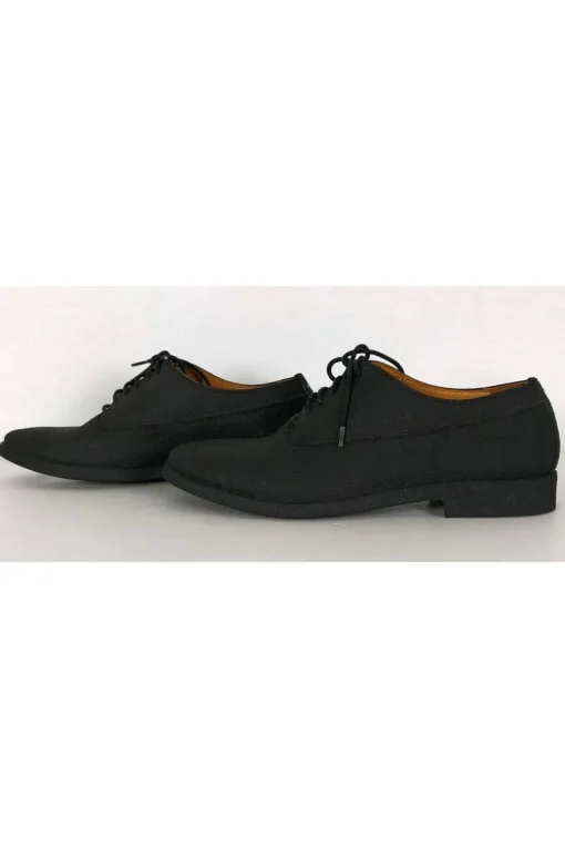 Maison Martin Margiela - Black Textured Oxfords Sz 6.5