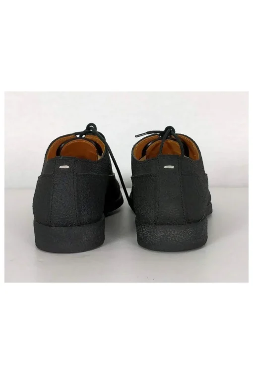 Maison Martin Margiela - Black Textured Oxfords Sz 6.5